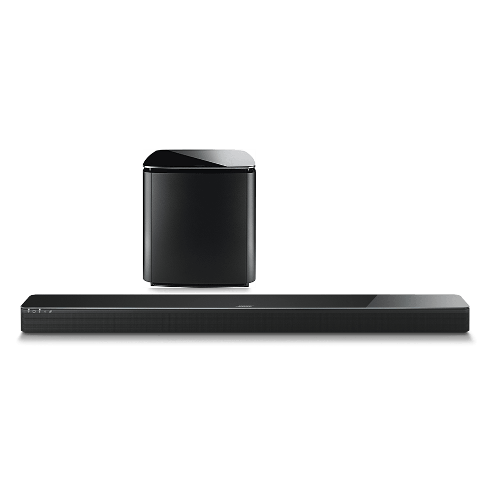 Bose hot sale soundbar bass