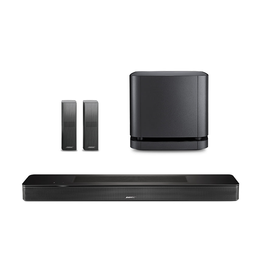 Bose Smart Soundbar Bass Module 500 Surround Speakers 700