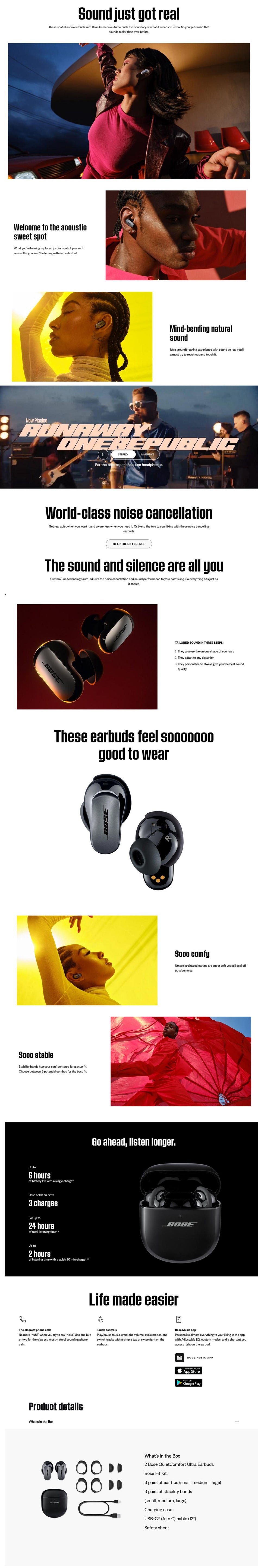 Bose QuietComfort Ultra Earbuds