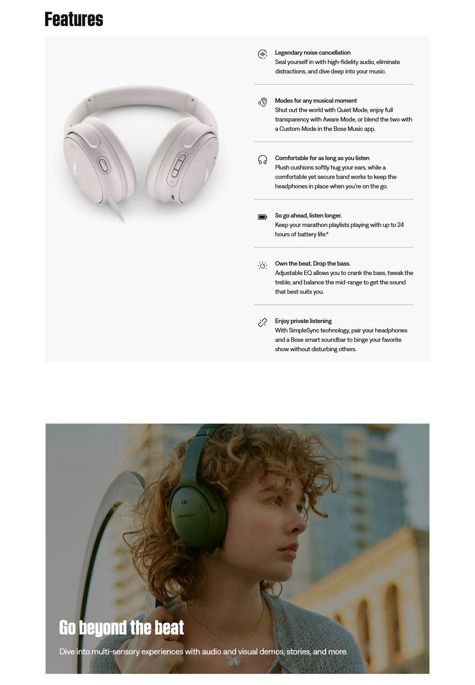 QuietComfort Headphone