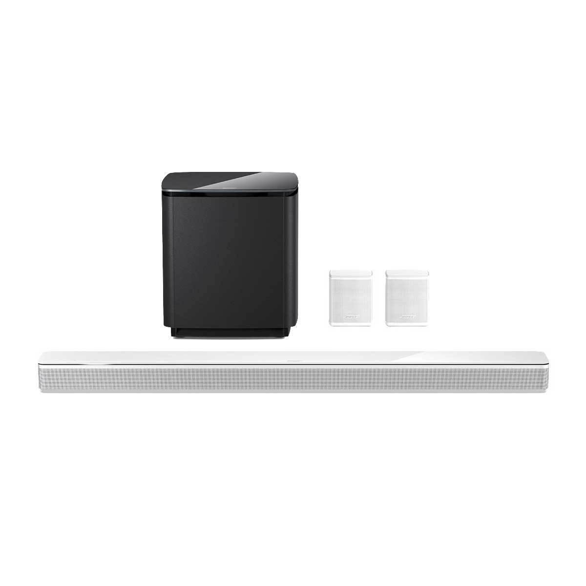 Bose soundbar 700 rear hot sale speakers