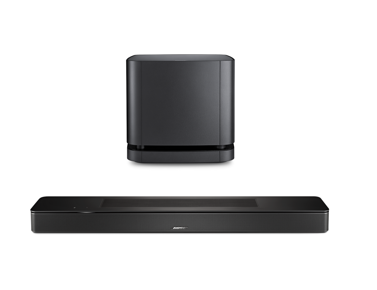 Bose Smart Soundbar + Bass Module 500 | Bose SG